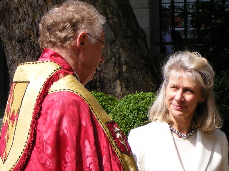 Duchess of Gloucester at Southwark Cathedral