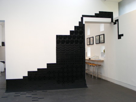 Picture Domino Wall by Linda Florence