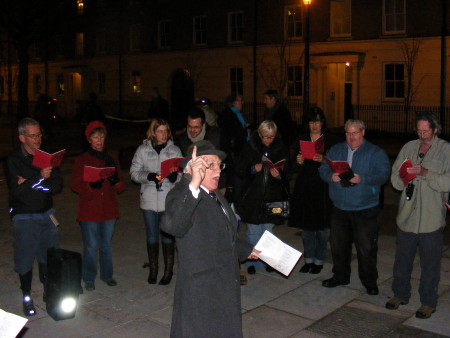 Carol-singing