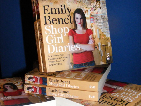 Shop Girl Diaries by Emily Benet
