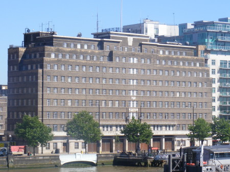 Lambeth Fire Station is located in the old LFB hea