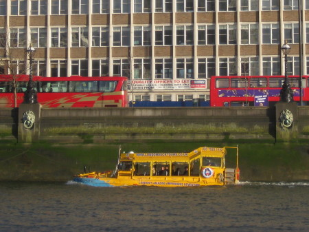 London Duck Tours