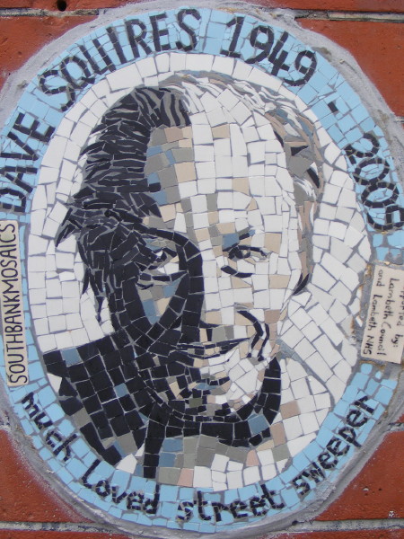 Dave Squires mosaic
