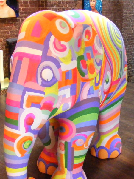 Elephant Parade turns London into an urban jungle