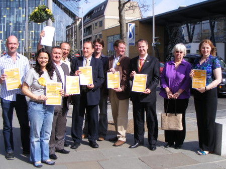 Southwark Lib Dems in the Cut