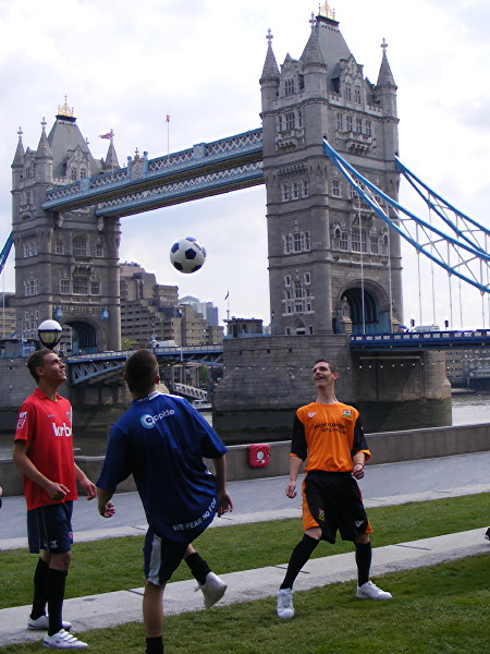 Boris Johnson and Ian Wright receive England’s 2018 World Cup bid