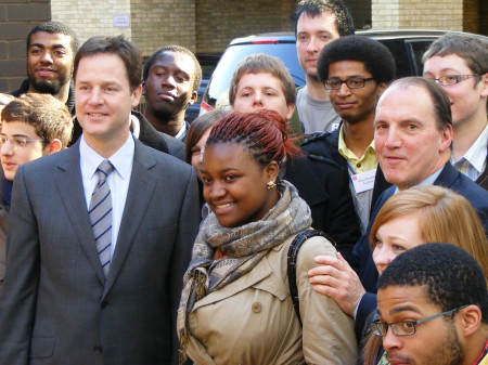 Nick Clegg and Simon Hughes