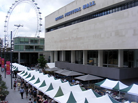 Real Food Market on South Bank
