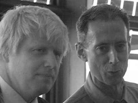 Boris Johnson Peter Tatchell