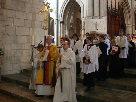 Southwark Cathedral girls' choir celebrates 10th anniversary