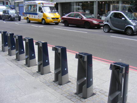 Bankside Mix tops the league on first day of Barclays Cycle Hire