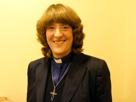 Revd Rosemary Fletcher is North Lambeth's new Meth