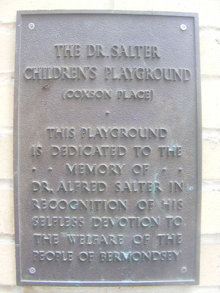 Alfred Salter Playground