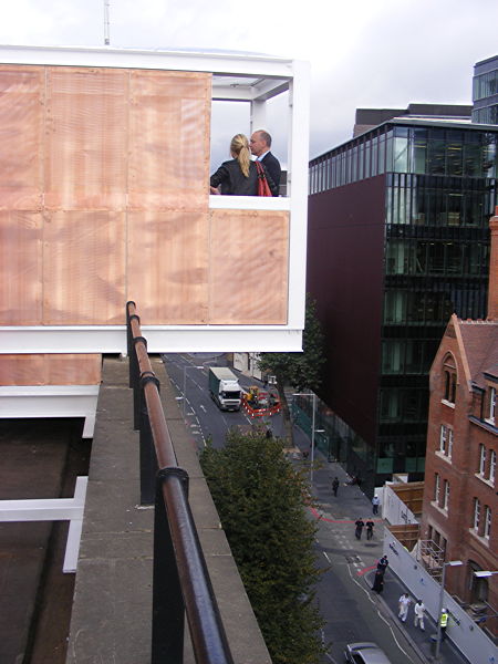 Architecture Foundation launches Skyroom high above Tooley Street