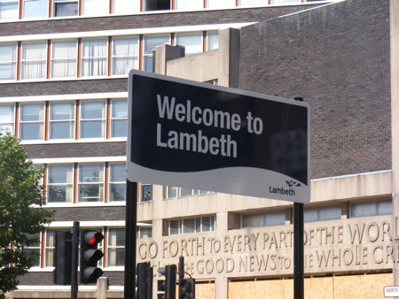 Welcome to Lambeth