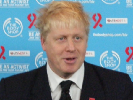 Boris Johnson opens World AIDS Day exhibition at City Hall