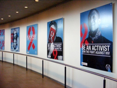 Boris Johnson opens World AIDS Day exhibition at City Hall