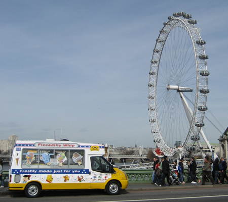 Ice cream van