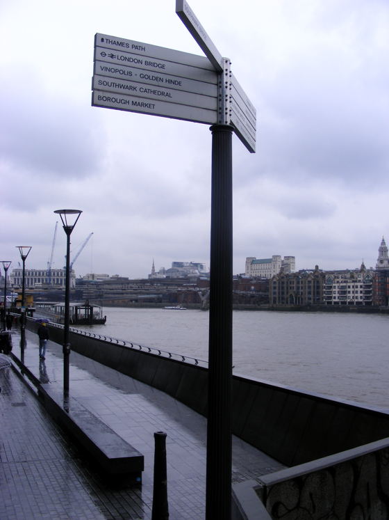 £4 million Olympic upgrade for Thames Path on South Bank and Bankside
