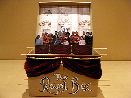 Royal Box up for auction 