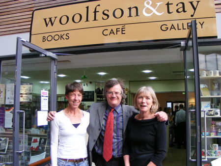 Bermondsey Abbey book launched at Woolfson & Tay