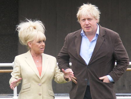 Boris Johnson and Barbara Windsor drop in on South Bank Big Lunch