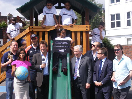 Waterloo school at centre of National Cricket Day celebrations