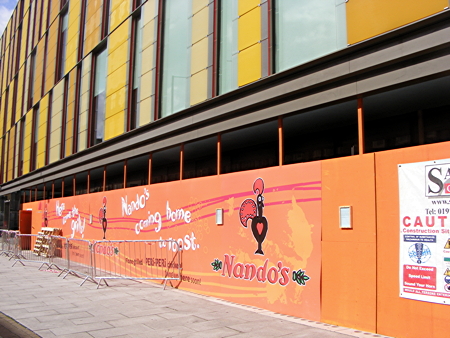 Nando’s applies to wrong council for Coin Street restaurant licence