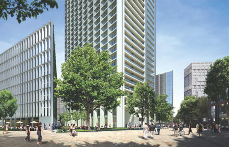 Ministry of Sound and skyscraper flats can co-exist insists developer