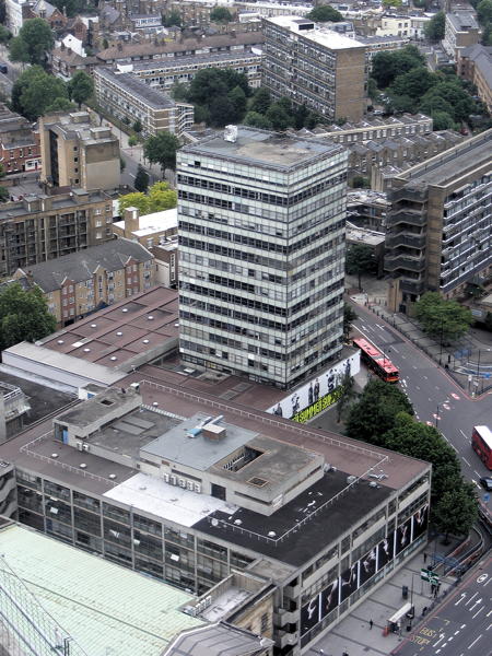 London College of Communication could sell Elephant & Castle tower