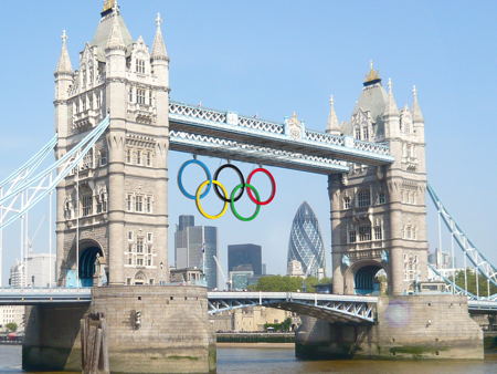 Green light for Olympic rings and colour-changing lights at Tower Bridge