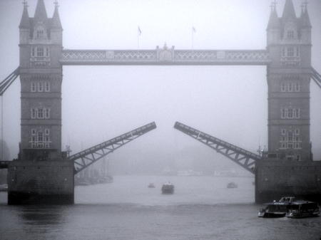 Tower Bridge, MV Havengore