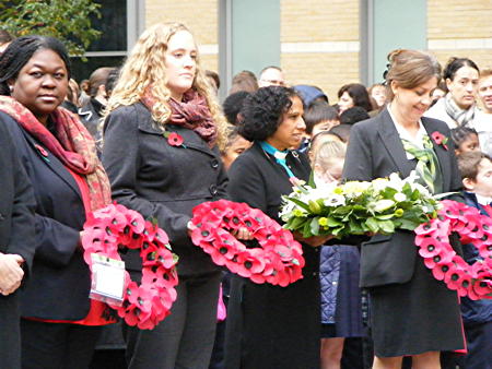 In pictures: Armistice Day and Remembrance Sunday ceremonies