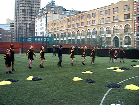 Colombo Centre's 5-a-side football pitches