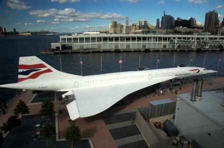 Concorde could be displayed on the South Bank by end of 2012