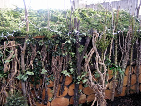 Southbank Centre’s winter garden grotto on Queen Elizabeth Hall roof