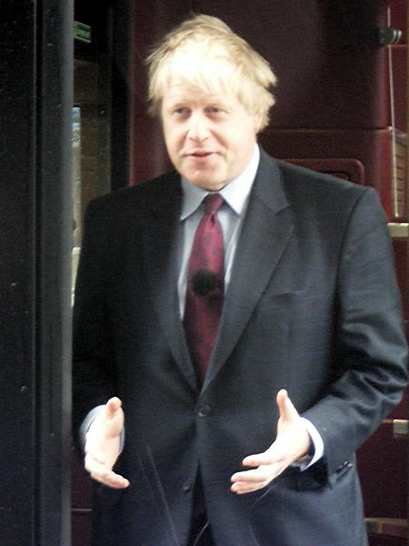 Boris Johnson