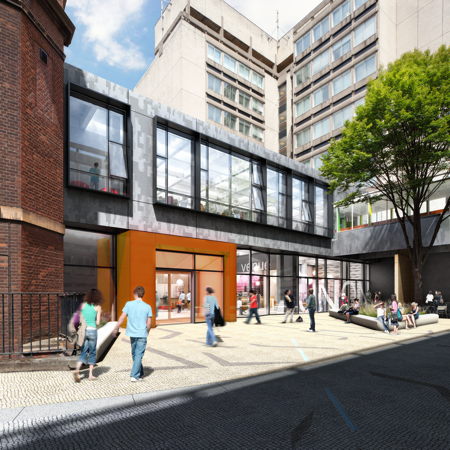 Work starts on new LSBU student centre