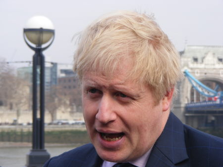 Boris Johnson