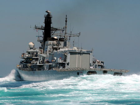 HMS St Albans