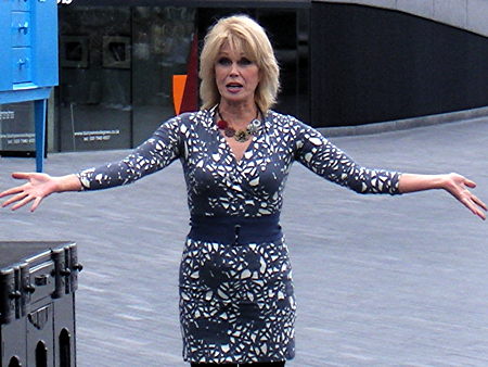 Joanna Lumley