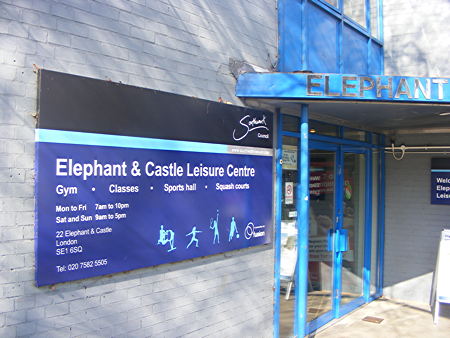 Elephant & Castle Leisure Centre to close in June