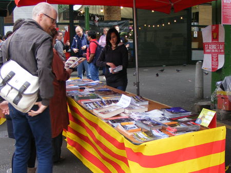 St George celebrations in Southwark: Catalan, Ethiopian and Somali-style