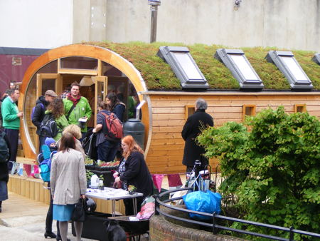 Bankside Open Spaces Trust launches EcoHouse in Ayres Street