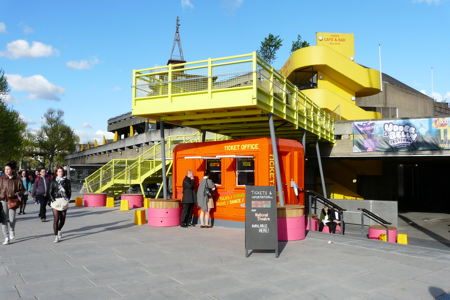 Southbank Centre and National Theatre open riverside box office