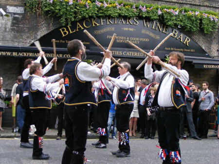 Queen’s Diamond Jubilee Weekend in SE1: Friday 1 June 2012