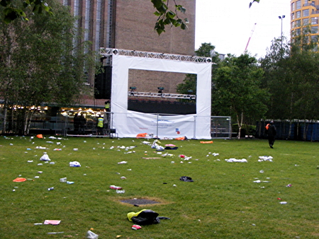 Queen’s Diamond Jubilee Weekend in SE1: Sunday 3 June 2012