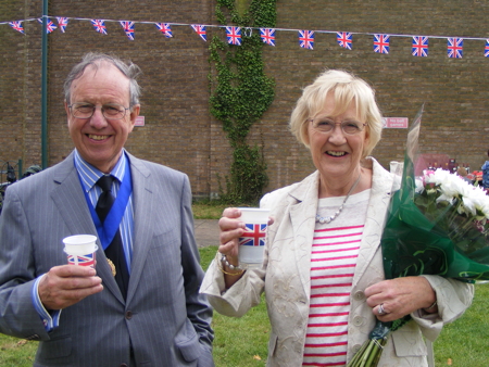 Queen’s Diamond Jubilee Weekend in SE1: Monday 4 June 2012