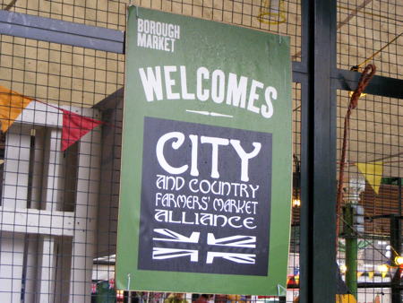 Farmers' market traders to leave Borough Market