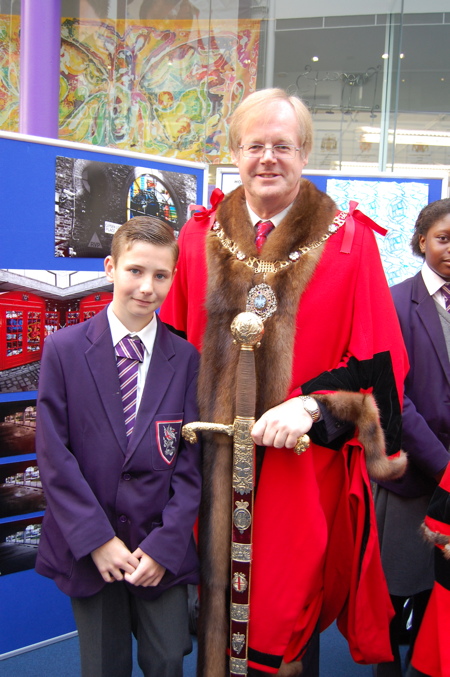 Lord Mayor tells Bermondsey kids: 